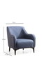 Atelier Del Sofa Sillón Orejero Blue 94x87x77 cm